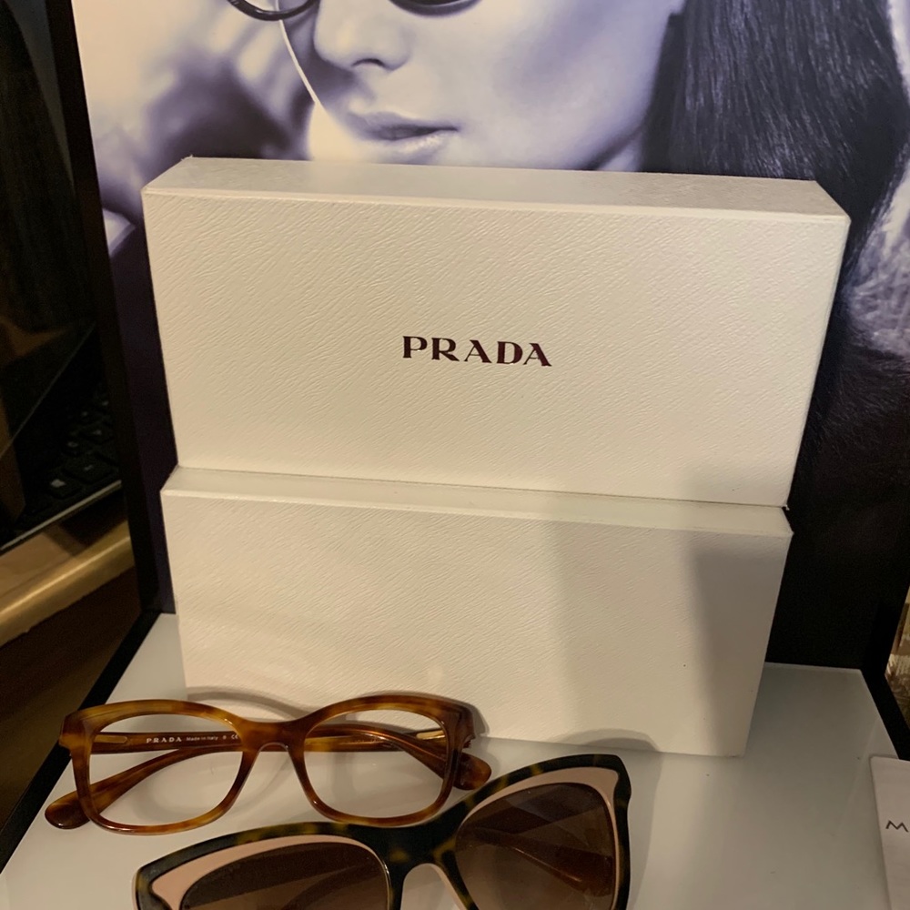 Prada Interchangeable Sunglass Frames - image 8